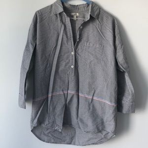 J Crew tunic/swim cover up